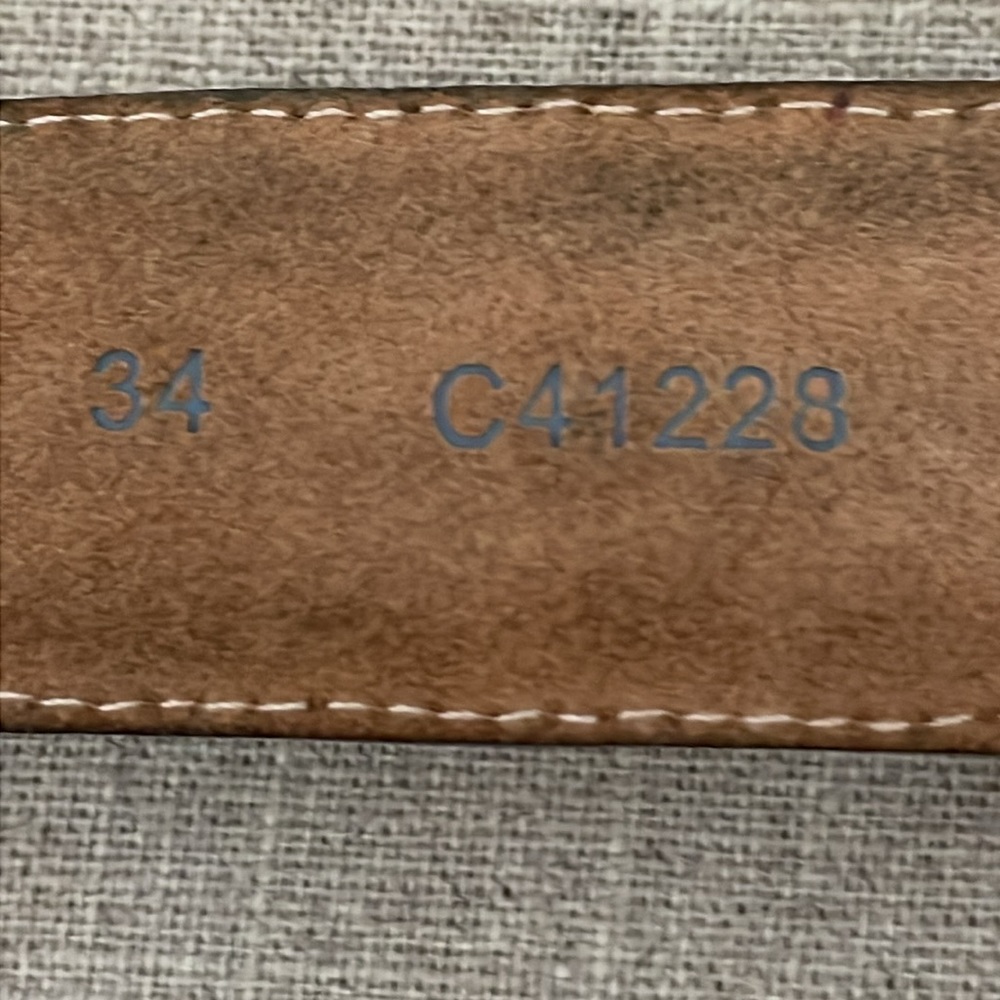 Tony Lama Belt - Picture 5 of 6